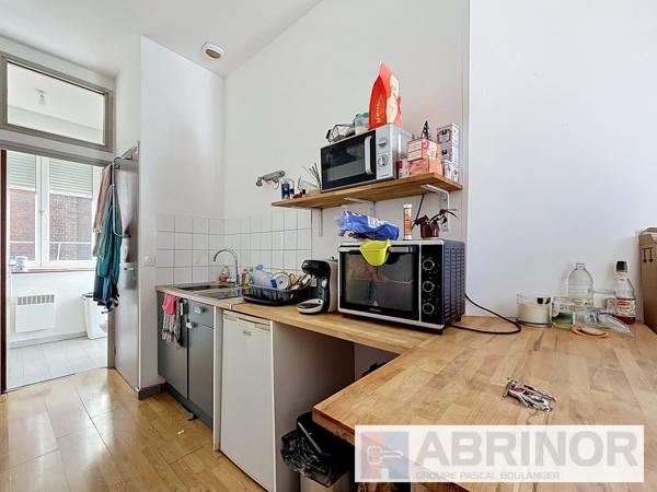 IMMEUBLE DE RAPPORT HYPER CENTRE 3 APPARTEMENTS + LOCAL COMMERCIAL-Rentabilité 8% TOURCOING