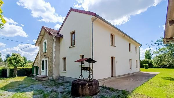 Maison à vendre à Saint-Dizier-Masbaraud (23400) - Creuse