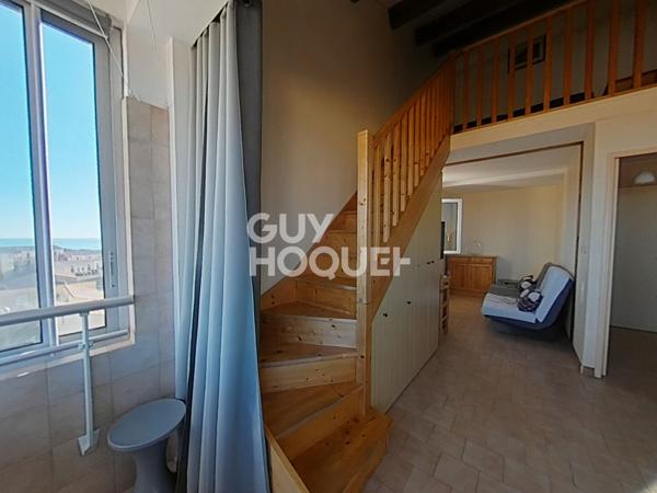 Charmant Duplex 4 Pièces à Vendre à Saint-Pierre  La Mer