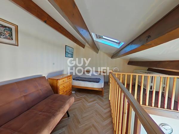 Charmant Duplex 4 Pièces à Vendre à Saint-Pierre  La Mer