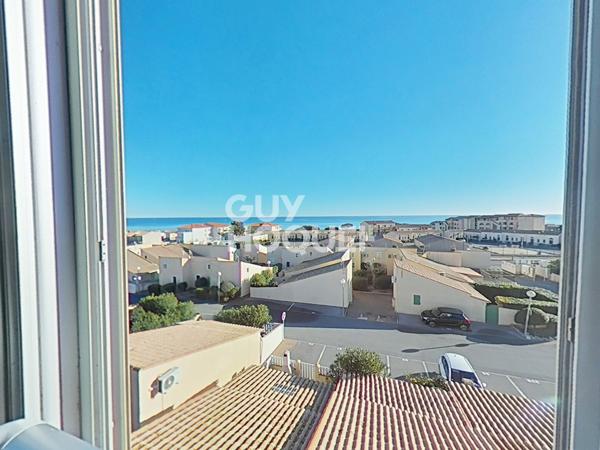 Charmant Duplex 4 Pièces à Vendre à Saint-Pierre  La Mer