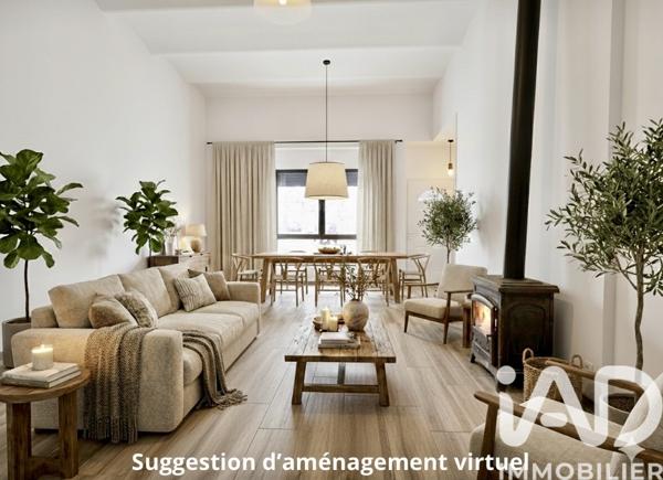 Maison à vendre 4 pièces 102 m² Molières-sur-Cèze