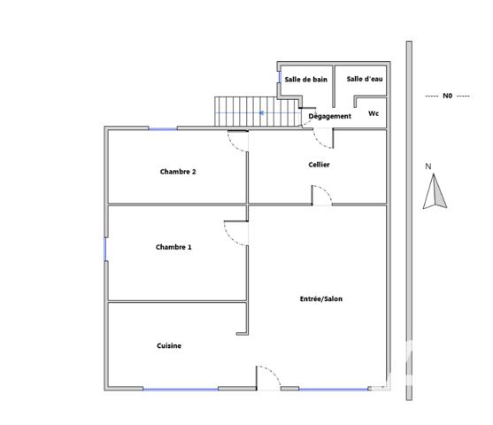 Maison à vendre 4 pièces 102 m² Molières-sur-Cèze