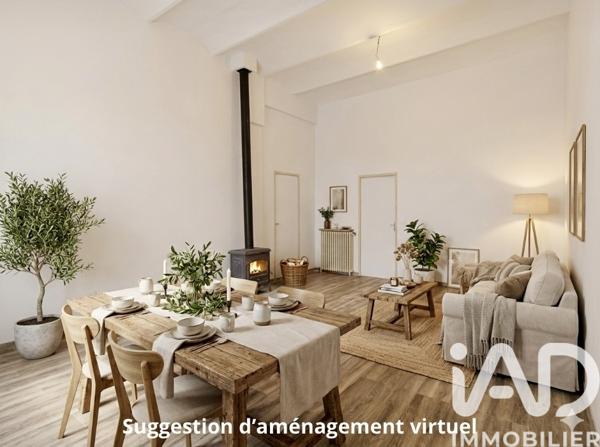 Maison à vendre 4 pièces 102 m² Molières-sur-Cèze