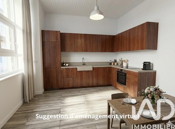 Maison à vendre 4 pièces 102 m² Molières-sur-Cèze