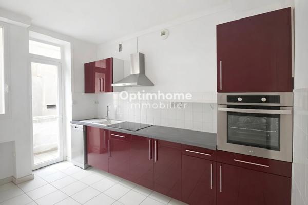 VENTE APPARTEMENT T3 | NANTES HYPERCENTRE | QUARTIER BOUFFAY | GARAGE + 2 CAVES & BALCON