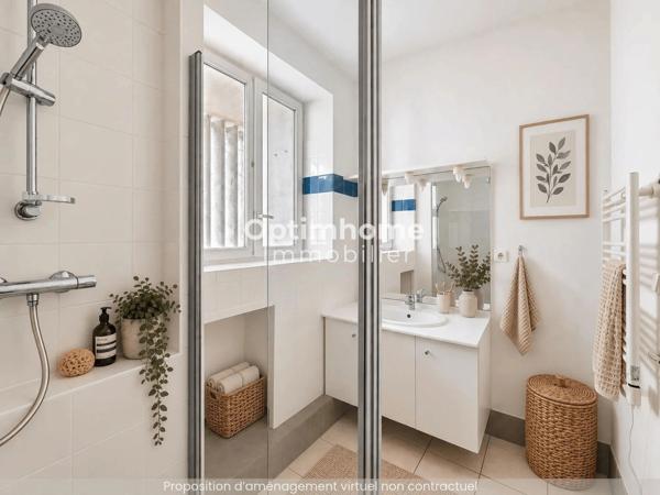 VENTE APPARTEMENT T3 | NANTES HYPERCENTRE – BOUFFAY | BALCON & STATIONNEMENT
