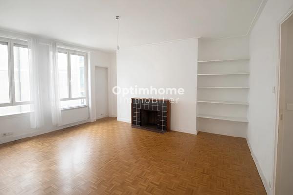 VENTE APPARTEMENT T3 | NANTES HYPERCENTRE | QUARTIER BOUFFAY | GARAGE + 2 CAVES & BALCON