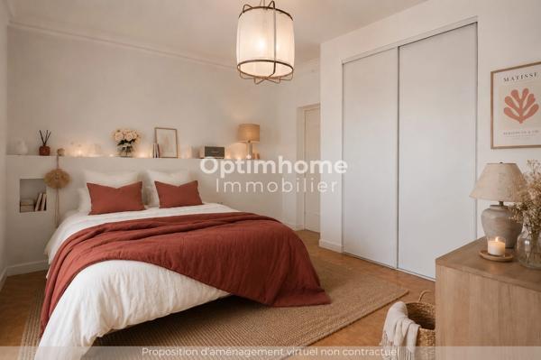 VENTE APPARTEMENT T3 | NANTES HYPERCENTRE | QUARTIER BOUFFAY | GARAGE + 2 CAVES & BALCON
