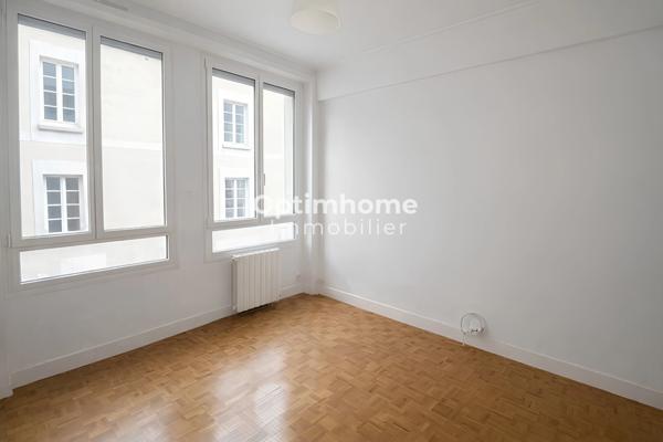 VENTE APPARTEMENT T3 | NANTES HYPERCENTRE | QUARTIER BOUFFAY | GARAGE + 2 CAVES & BALCON