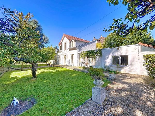 EXCEPTIONNEL ! Quartier du CASTEL à EAUBONNE - 3 min gare Ermont-Eaubonne - Demeure de 170m²- Terrain 1100m² !