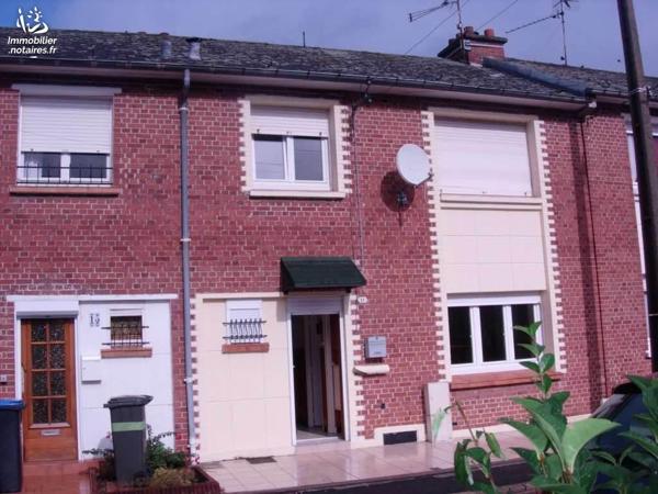 VENTE MAISON - DOUCHY-LES-MINES (59282)