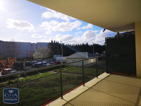 Appartement à louer 2 pièces 30.03m²