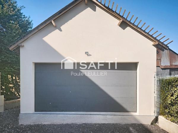 GARAGE NEUF + HANGAR – UN VOLUME RARE !
