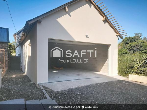 GARAGE NEUF + HANGAR – UN VOLUME RARE !
