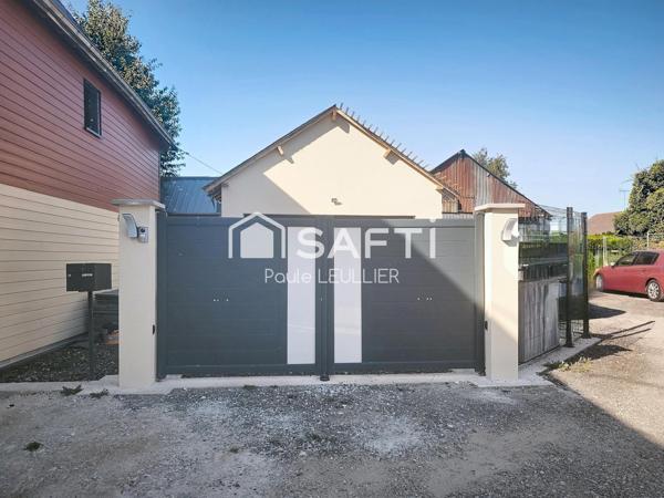 GARAGE NEUF + HANGAR – UN VOLUME RARE !