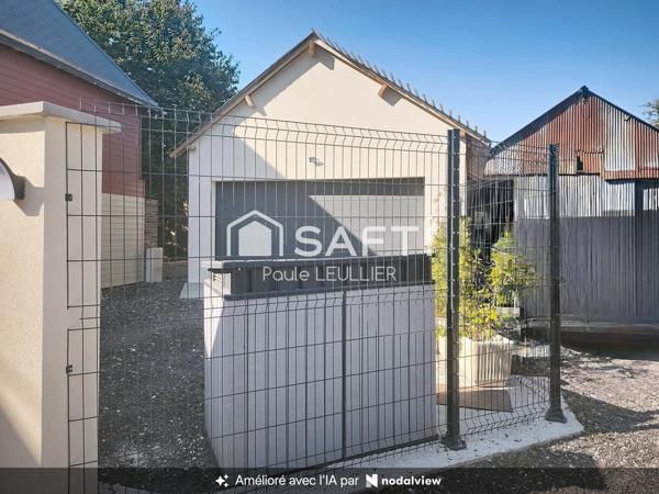GARAGE NEUF + HANGAR – UN VOLUME RARE !