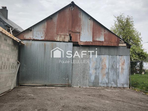GARAGE NEUF + HANGAR – UN VOLUME RARE !