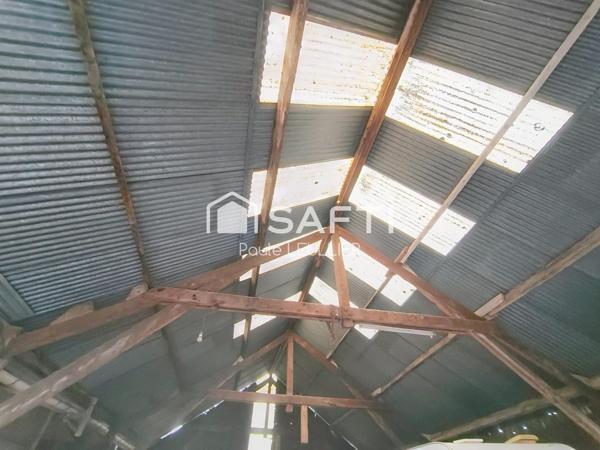 GARAGE NEUF + HANGAR – UN VOLUME RARE !