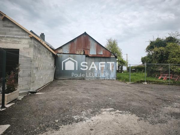 GARAGE NEUF + HANGAR – UN VOLUME RARE !