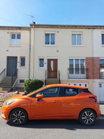 Maison vendue occupée