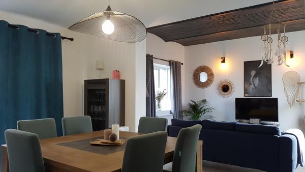 Maison 90m² - 3 chambres.