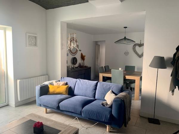 Maison 90m² - 3 chambres.