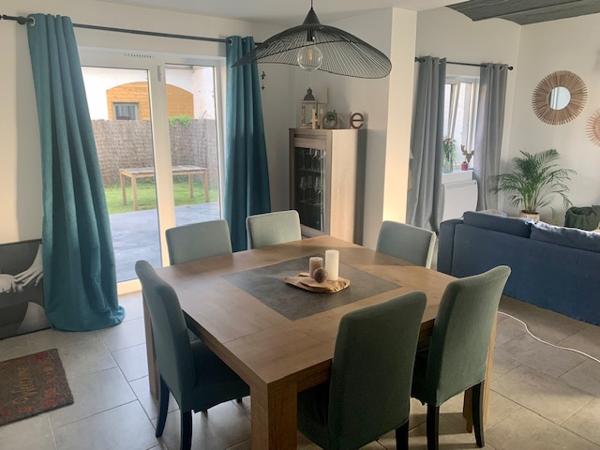 Maison 90m² - 3 chambres.