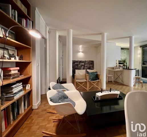 Appartement 2 pièces de 82 m² à Paris (75013)