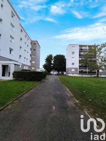 Appartement à vendre 3 pièces 50 m² Villepinte