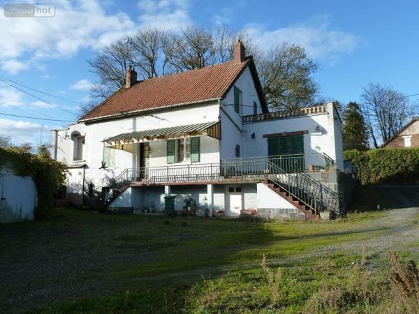 Maison à vendre à Hargicourt dans l'Aisne (02420), ref : 80105-493