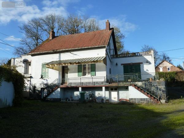 Maison à vendre à Hargicourt dans l'Aisne (02420), ref : 80105-493