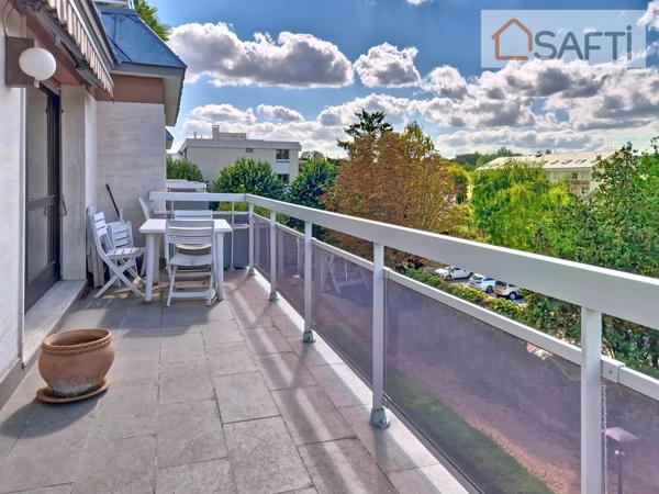 Superbe T4 baigné de lumière avec terrasse