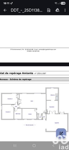 Maison à vendre 3 pièces 64 m² Châlette-sur-Loing