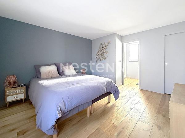Visite virtuelle disponible : Maison Guyancourt Quartier Europe WEST PARK , 164m², plus de 185m² utiles, 4 chambres dont 1 suite parentale.