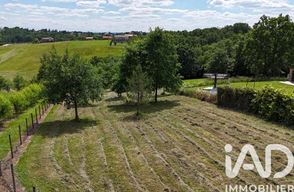 Terrain à vendre 6 925 m² Moissac