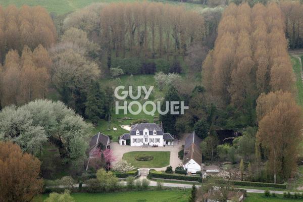 Maison de maitre avec gite. Un havre de paix au coeur du parc du Marquentaire