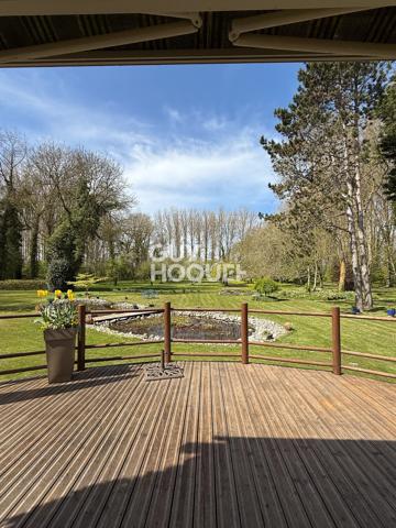 Maison de maitre avec gite. Un havre de paix au coeur du parc du Marquentaire