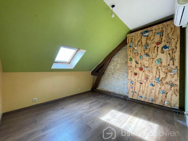 Maison en pierre de 140 m²