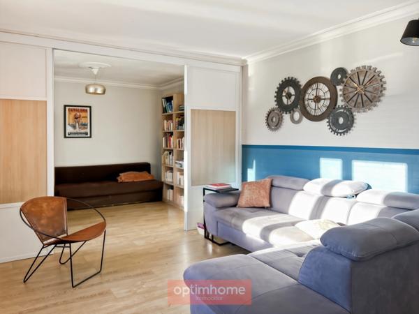 Rennes – Boulevard Léon Bourgeois - Appartement familial lumineux avec balcons, garage et cave, Verdure et commodités à proximité
