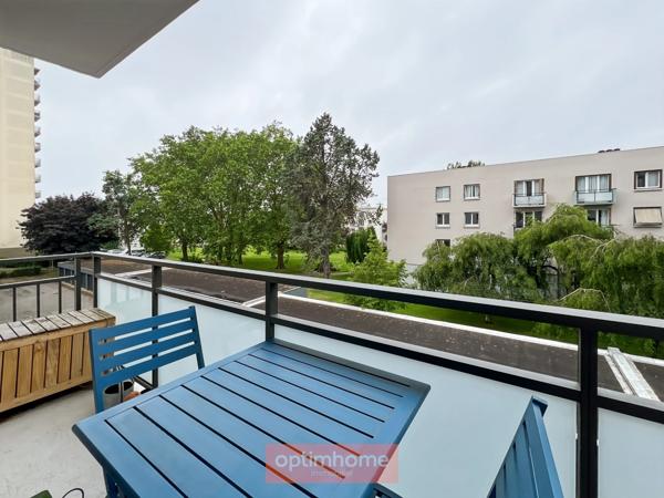 Rennes – Boulevard Léon Bourgeois - Appartement familial lumineux avec balcons, garage et cave, Verdure et commodités à proximité