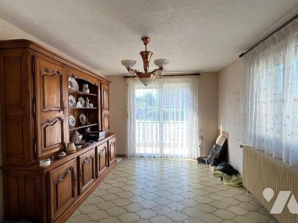 Maison à vendre à BAR SUR SEINE (10110), AUBE. Au calme, pavillon de 90 m² habitables en bon ét...