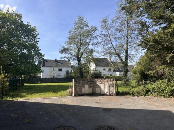 A VENDRE 56 VANNES Sud, en direction de Conleau, terrain à vendre 298 m²