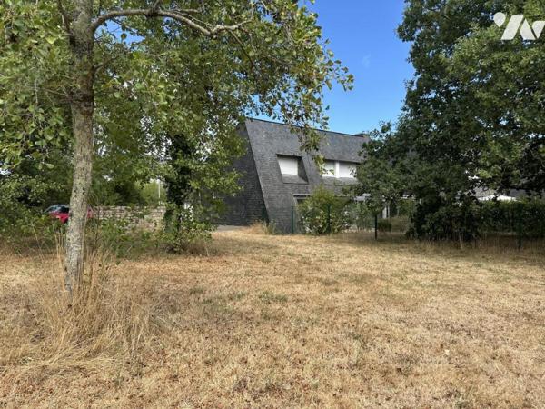 A VENDRE 56 VANNES Sud, en direction de Conleau, terrain à vendre 298 m²