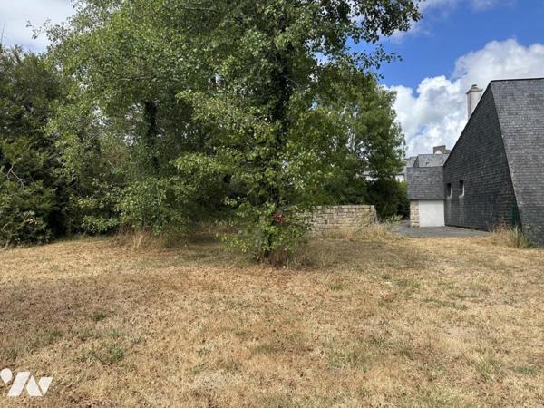 A VENDRE 56 VANNES Sud, en direction de Conleau, terrain à vendre 298 m²