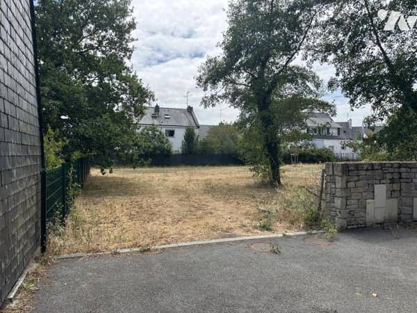A VENDRE 56 VANNES Sud, en direction de Conleau, terrain à vendre 298 m²