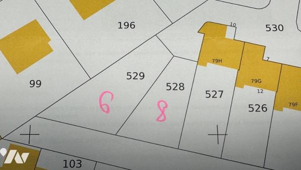 A VENDRE 56 VANNES Sud, en direction de Conleau, terrain à vendre 298 m²