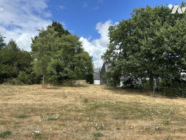 A VENDRE 56 VANNES Sud, en direction de Conleau, terrain à vendre 298 m²