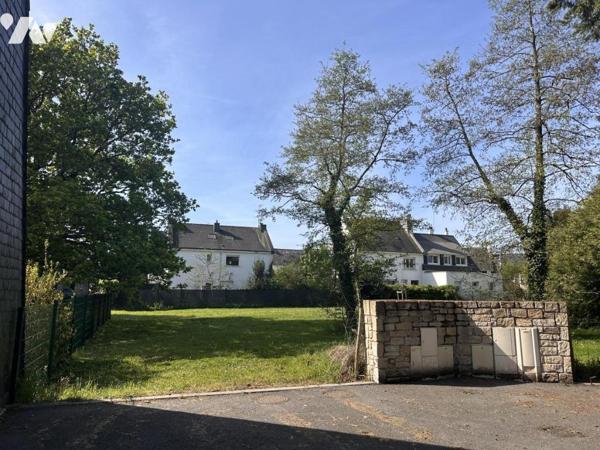A VENDRE 56 VANNES Sud, en direction de Conleau, terrain à vendre 298 m²