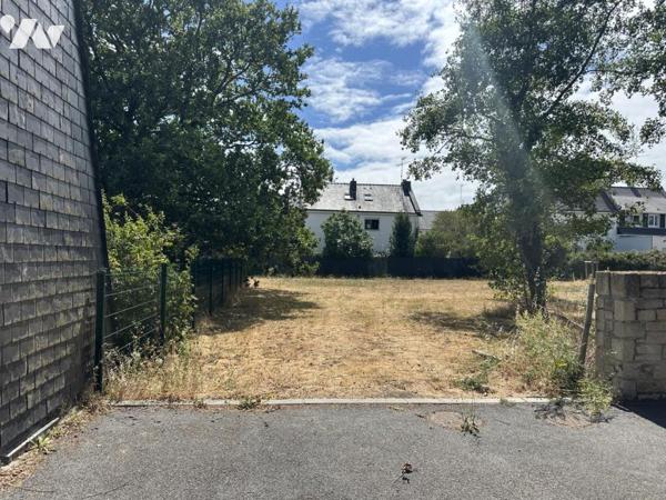A VENDRE 56 VANNES Sud, en direction de Conleau, terrain à vendre 298 m²